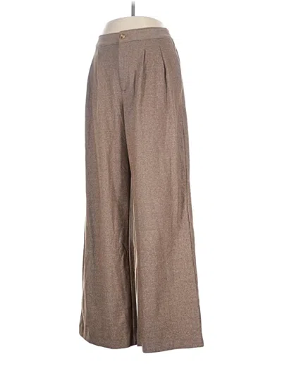 Pre-owned Faherty Dress Pants In Brown