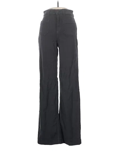 Pre-owned Faherty Dress Pants In Gray