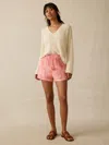 Faherty Dune Cotton Gauze Drawstring Short