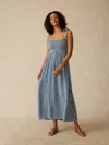 Faherty Dune Cotton Gauze Ella Dress