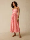 Faherty Dune Cotton Gauze Ella Dress