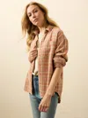 Faherty Dune Cotton Gauze Relaxed Shirt In Multi