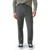 Faherty Dune Drawstring Utility Pants In Gray