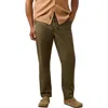 Faherty Dune Drawstring Utility Pants In Green