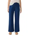 Faherty Dune Gauze Drawstring Pants In Dark Indigo