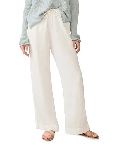 FAHERTY DUNE GAUZE DRAWSTRING PANTS