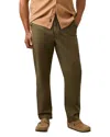 Faherty Dune Relaxed Fit Utility Pants In Green