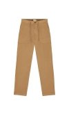 Faherty Dune Utility Pant In Brown