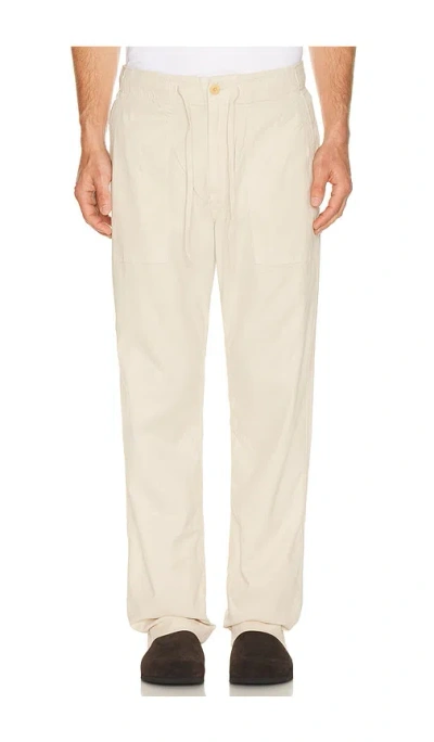 Faherty Dune Utility Pant In Neutral