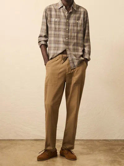 Faherty Dune Utility Pants