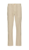 Faherty Dune Utility Pants In Cream