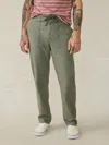 Faherty Dune Utility Pants In Desert Olive