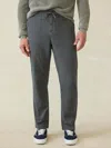 Faherty Dune Utility Pants In Graphite Tide