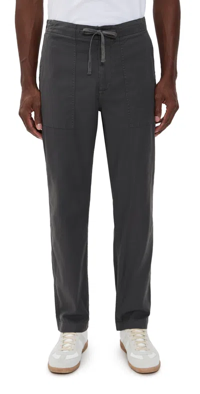 Faherty Dune Utility Pants Graphite Tide In Gray