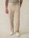Faherty Dune Utility Pants In Sandy Dusk
