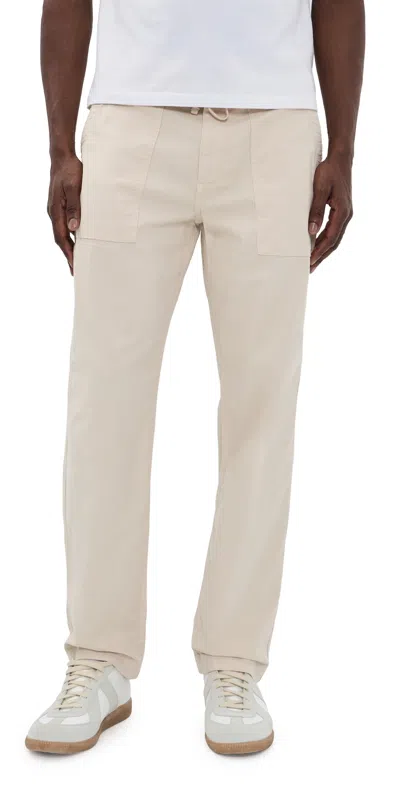 Faherty Dune Utility Pants Stone In Neutral