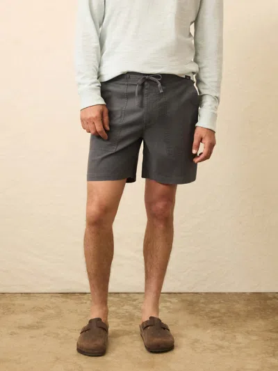Faherty Dune Utility Short In Gray