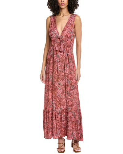 Faherty Eden Dress In Multi