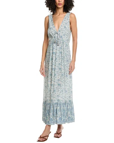 Faherty Eden Dress In Multi