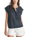 Faherty Ellsworth Top