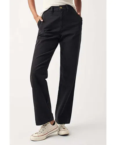 Faherty Endless Pant In Black