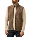 Faherty Epic Quilted Fleece Vest