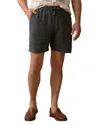 Faherty Essential 6.5 Shorts In Black