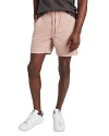Faherty Drawstring Organic Cotton Corduroy Shorts In Adobe