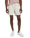 Faherty Essential Drawstring Short 6.5in In Birch
