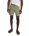 Faherty Essential 6.5 Shorts In Canyon Olive