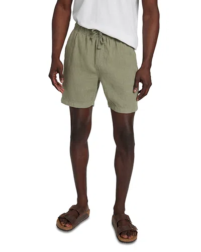Faherty Essential 6.5 Shorts In Canyon Olive