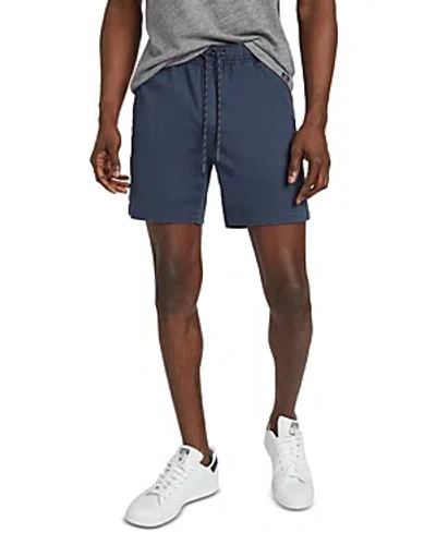 Faherty Essential 6.5 Shorts In Washed Navy