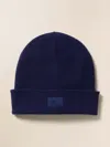 Faherty Essential Beanie In Blue