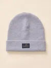 Faherty Essential Beanie In Medium Grey