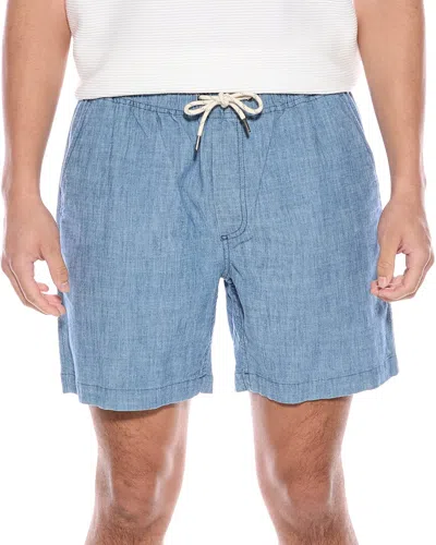 Faherty Essential Chambray Short