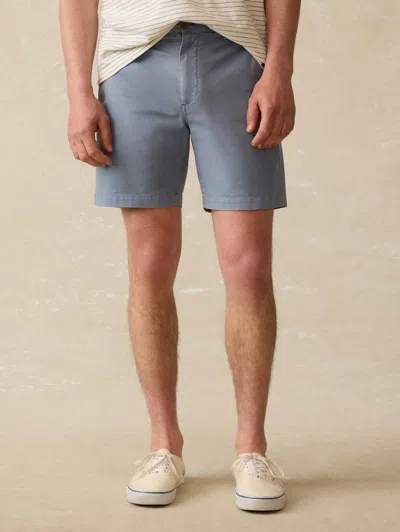 Faherty Essential Chino Short (8")