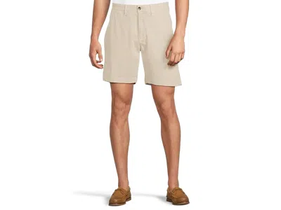 Faherty Essential Chino Shorts 8 In Neutral