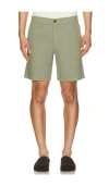 Faherty Essential Chino Shorts In Multi