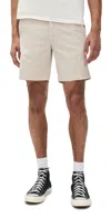 Faherty Essential Chino Shorts Stone In Stone