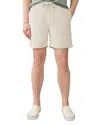 Faherty Essential Corduroy 6 Shorts In Plaza Stone