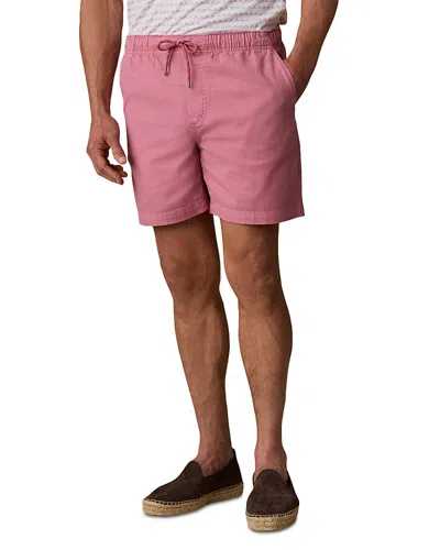 Faherty Essential Drawstring 6.5 Shorts In Pink