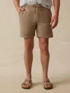 Faherty Essential Drawstring Shorts Mountain Cliff