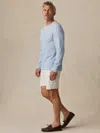 Faherty Essential Drawstring Short In Animal Print