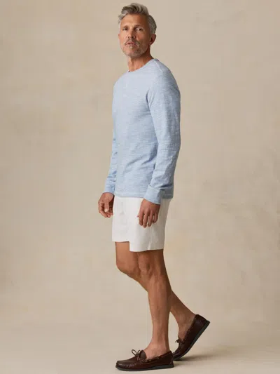 Faherty Essential Drawstring Short