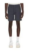 Faherty Essential Drawstring Short In Blue