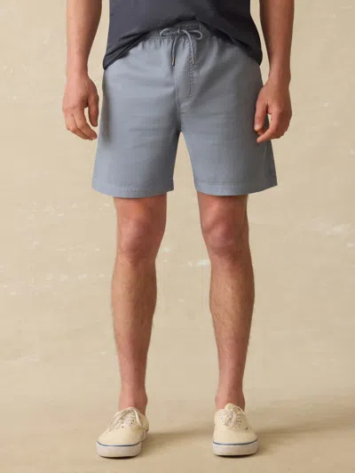 Faherty Essential Drawstring Short In Flintstone