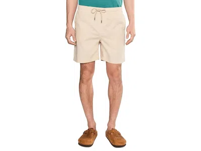 Faherty Essential Drawstring Shorts Men's Shorts Stone: Sm 6.5 In Neutral