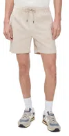 Faherty Essential Drawstring Shorts Stone