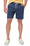 Faherty Essential 6.5 Shorts In Washed Navy