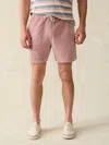 FAHERTY ESSENTIAL ITALIAN KNIT CORD SHORT (6" INSEAM)
